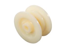 Roldana Nylon Eje 13 mm