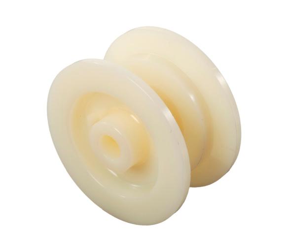 Roldana Nylon Eje 13 mm