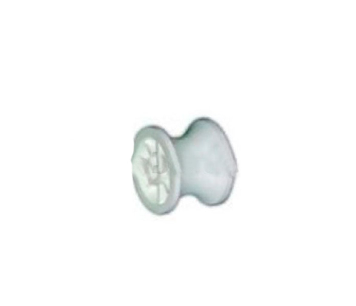 Roldana Plastico para Puntera de Proa 40 mm