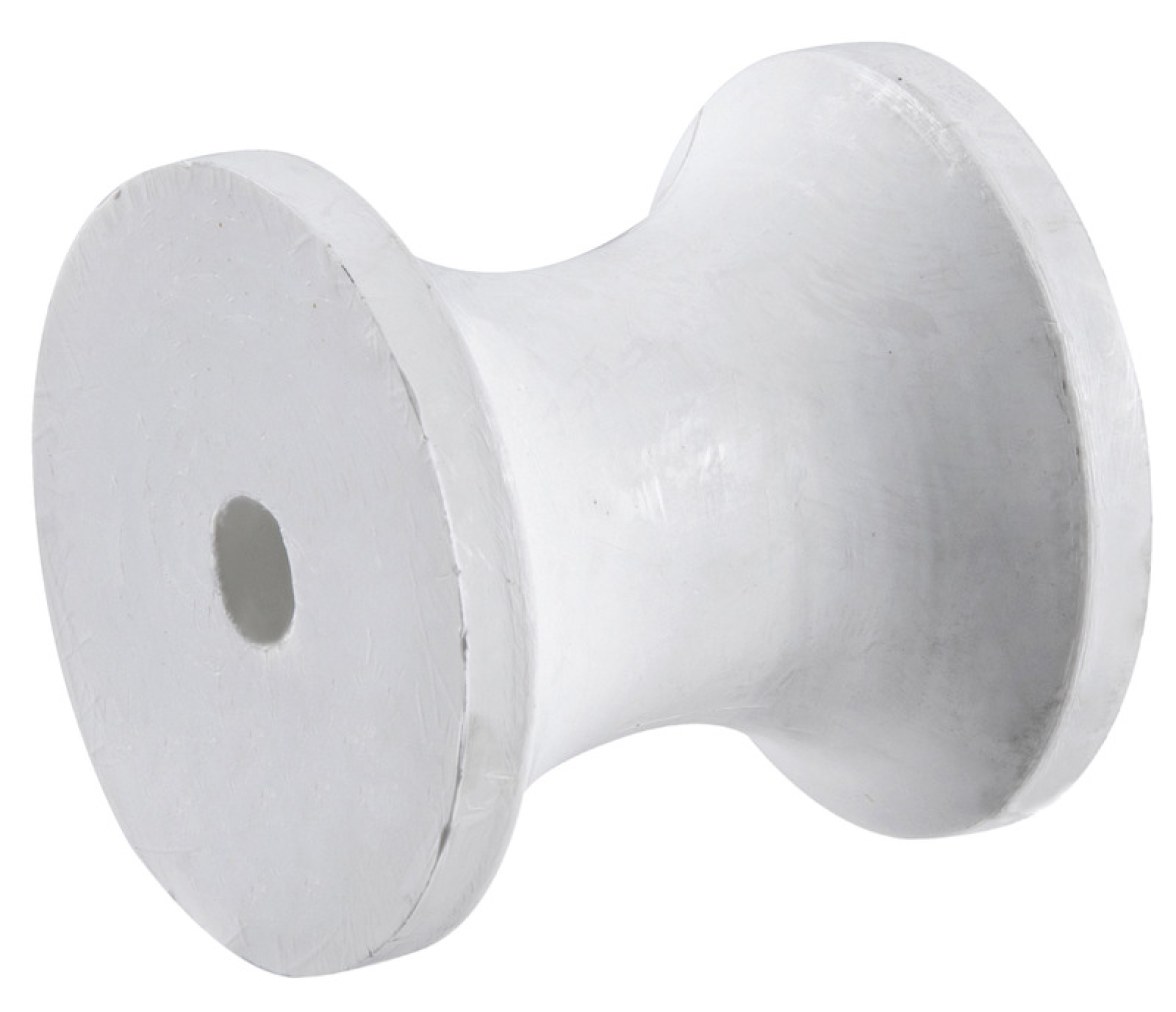 Roldana Plastico para Puntera de Proa 52 mm
