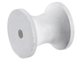 Roldana Plastico para Puntera de Proa 52 mm