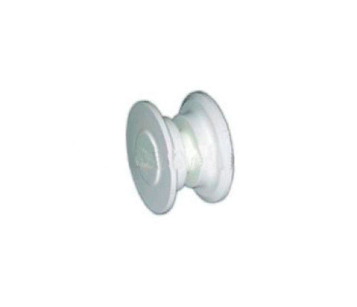 Roldana Plastico para Puntera de Proa 69 mm