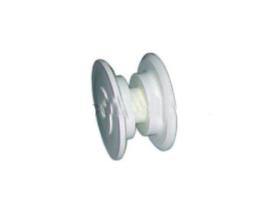 Roldana Plastico para Puntera de Proa 88 mm