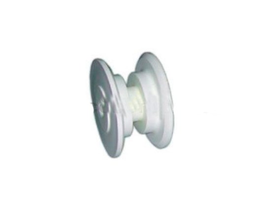 Roldana Plastico para Puntera de Proa 88 mm