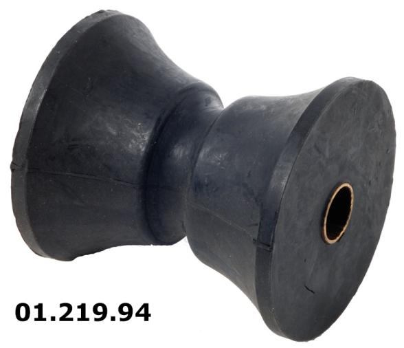 Roldana Caucho Duro Eje 16 MM