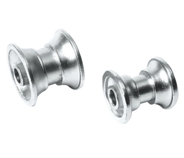 Roldana Inox para Puntera de Proa
