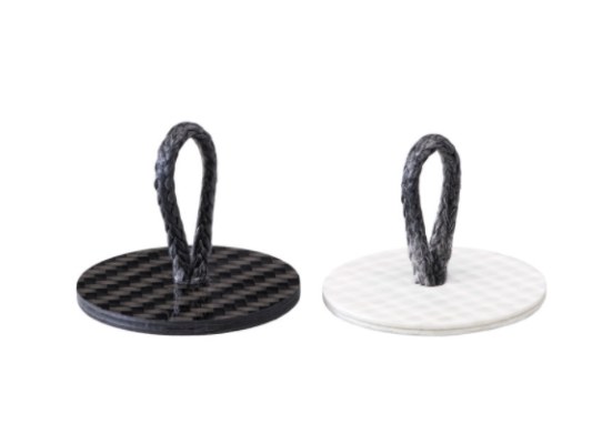 Ropeye XS Stick-on Textile Loop
