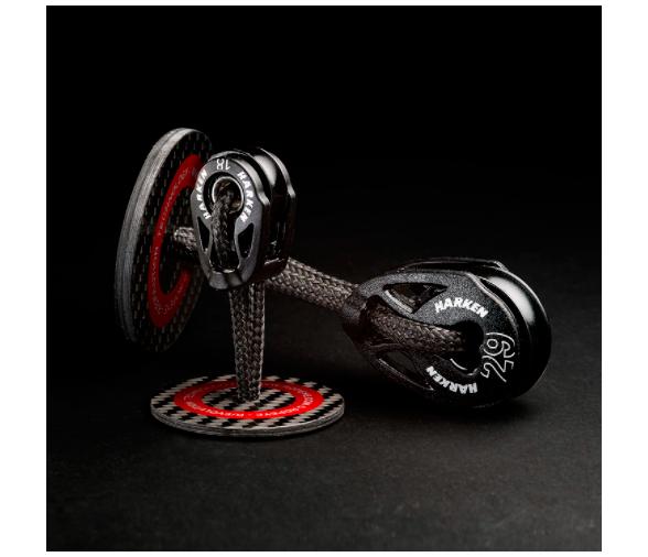 Ropeye Anilla de Alta Resistencia con Polea