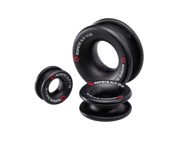 Ropeye Anillas de Baja Fricción