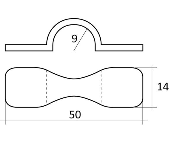 Ropeye Puente de Fibra de Carbono
