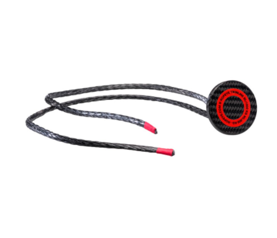 Ropeye Twinline de Carbono