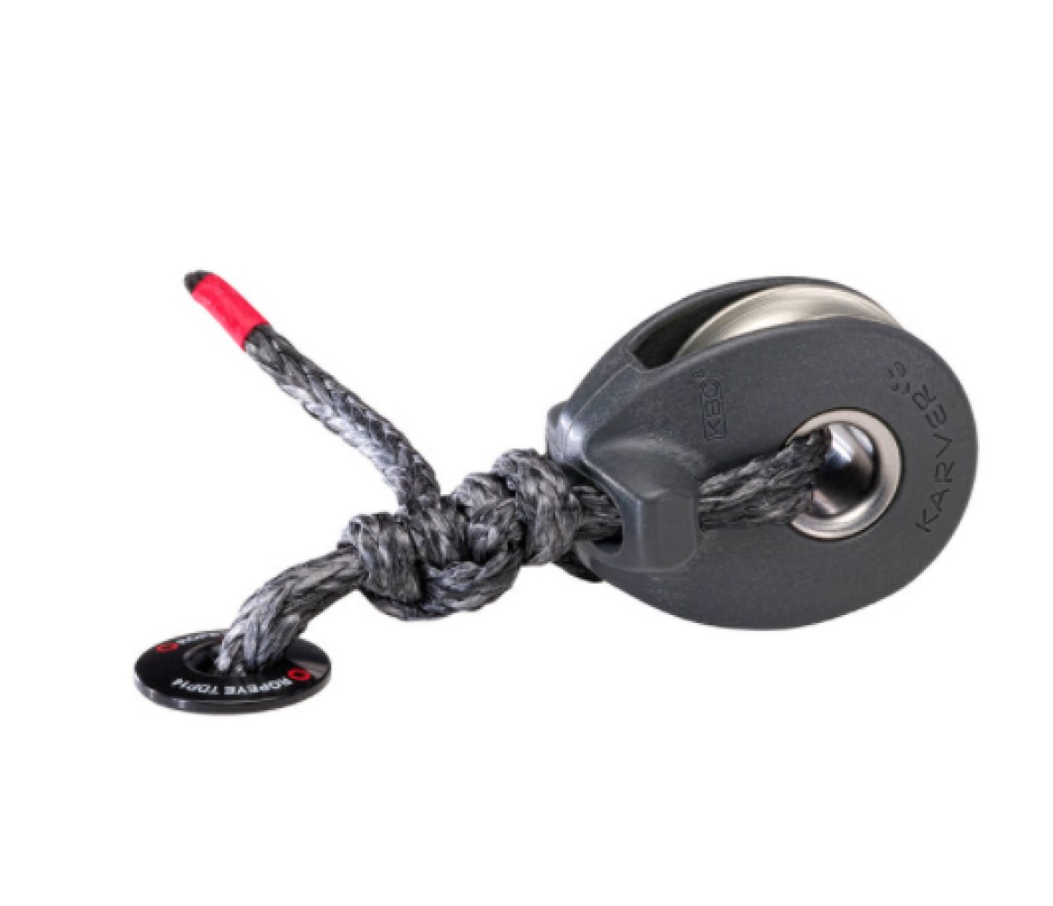 Ropeye Twinline de Carbono