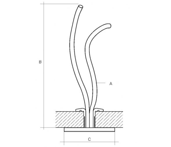 Ropeye Twinline de Carbono