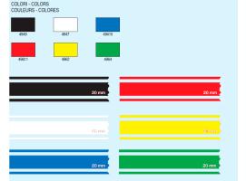 Rosh Cinta Adhesiva Decorativa 20 mm