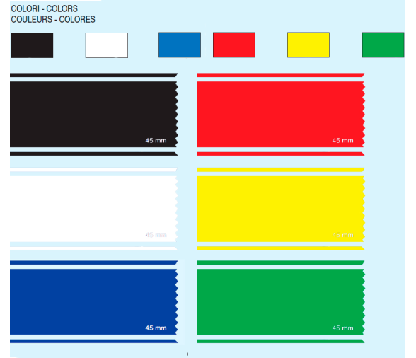 Rosh Cinta Adhesiva Decorativa 45 mm