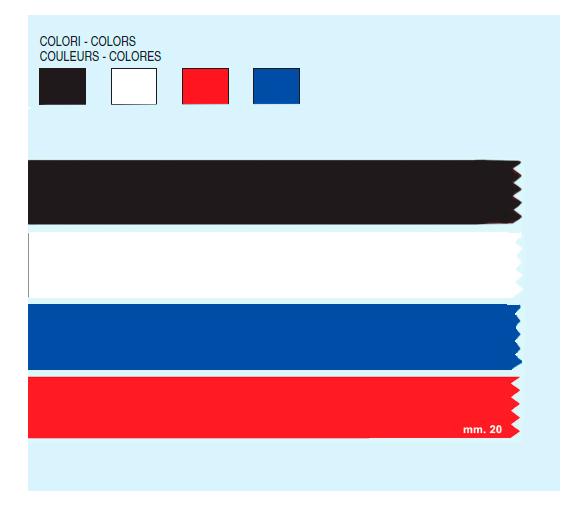 Rosh Cinta Adhesiva Linea Flotacion 20 mm