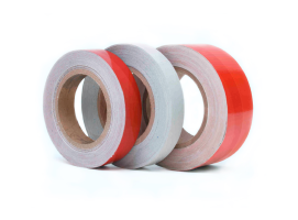 Rosh Reflectante Tape Width Red or White 19 mm