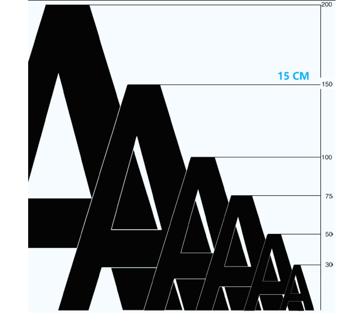 Rosh Letras y Numeros Adhesivos para Neumaticas 15 CM