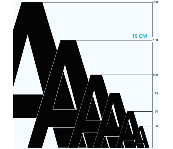 Rosh Letras y Numeros Adhesivos para Neumaticas 15 CM