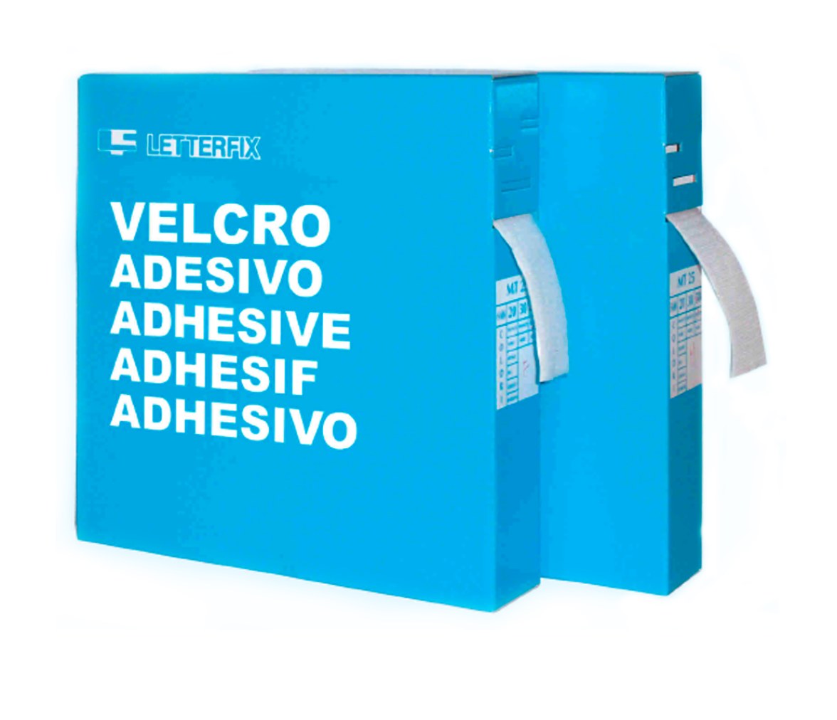 Rosh Tira de Velcro Hembra Blanca