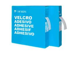 Rosh Tira de Velcro Macho Blanca