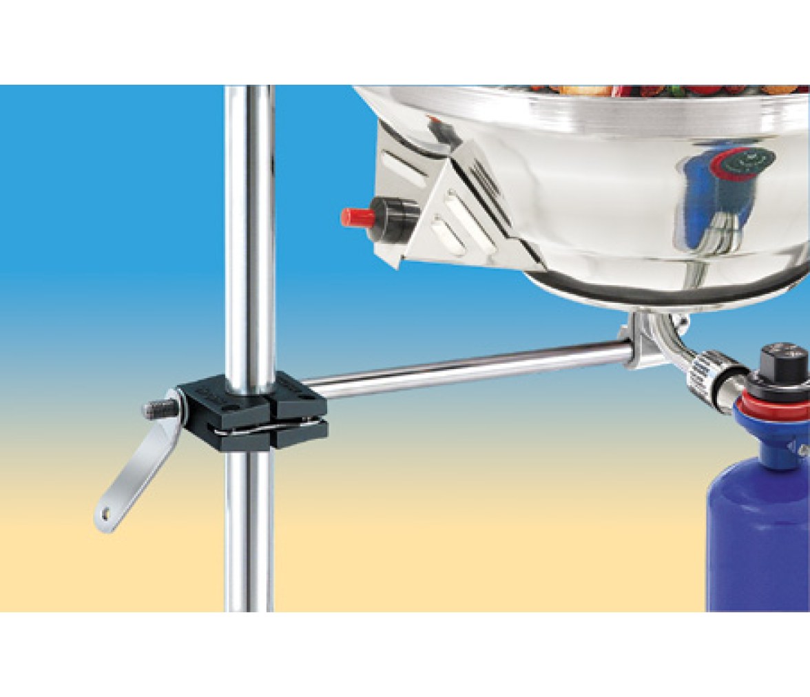 Soporte para barandilla redonda 22-25mm