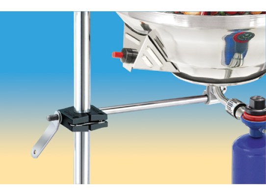 Soporte para barandilla redonda 22-25mm