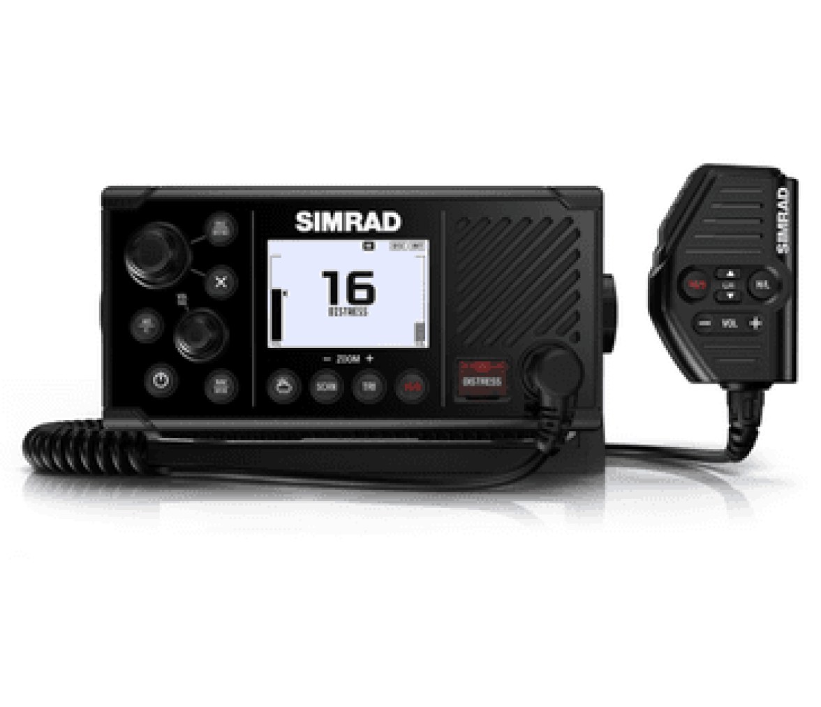 Radio VHF DSC de montaje fijo Simrad RS40-B con AIS integrado