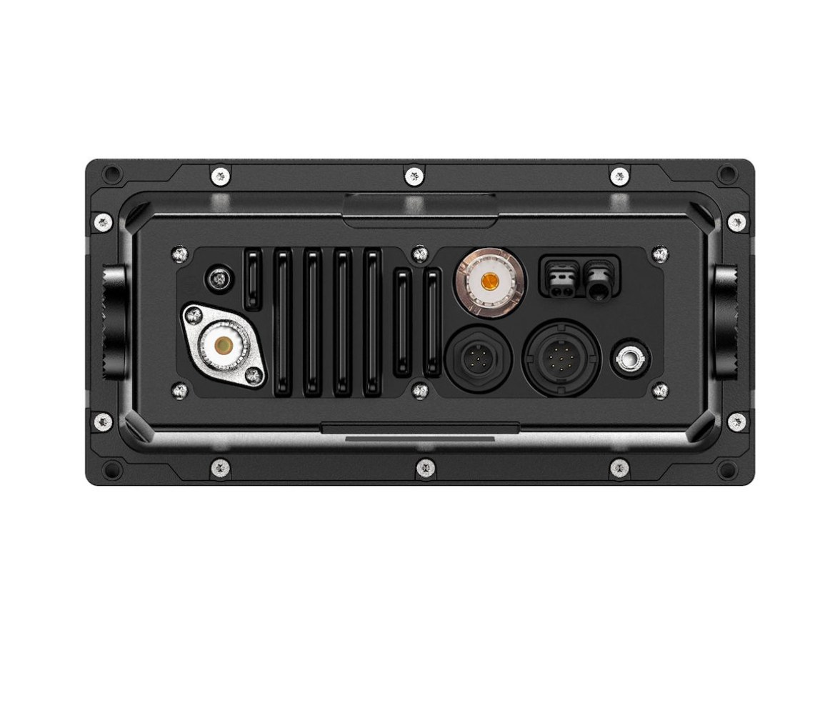 Radio VHF DSC de montaje fijo Simrad RS40-B con AIS integrado