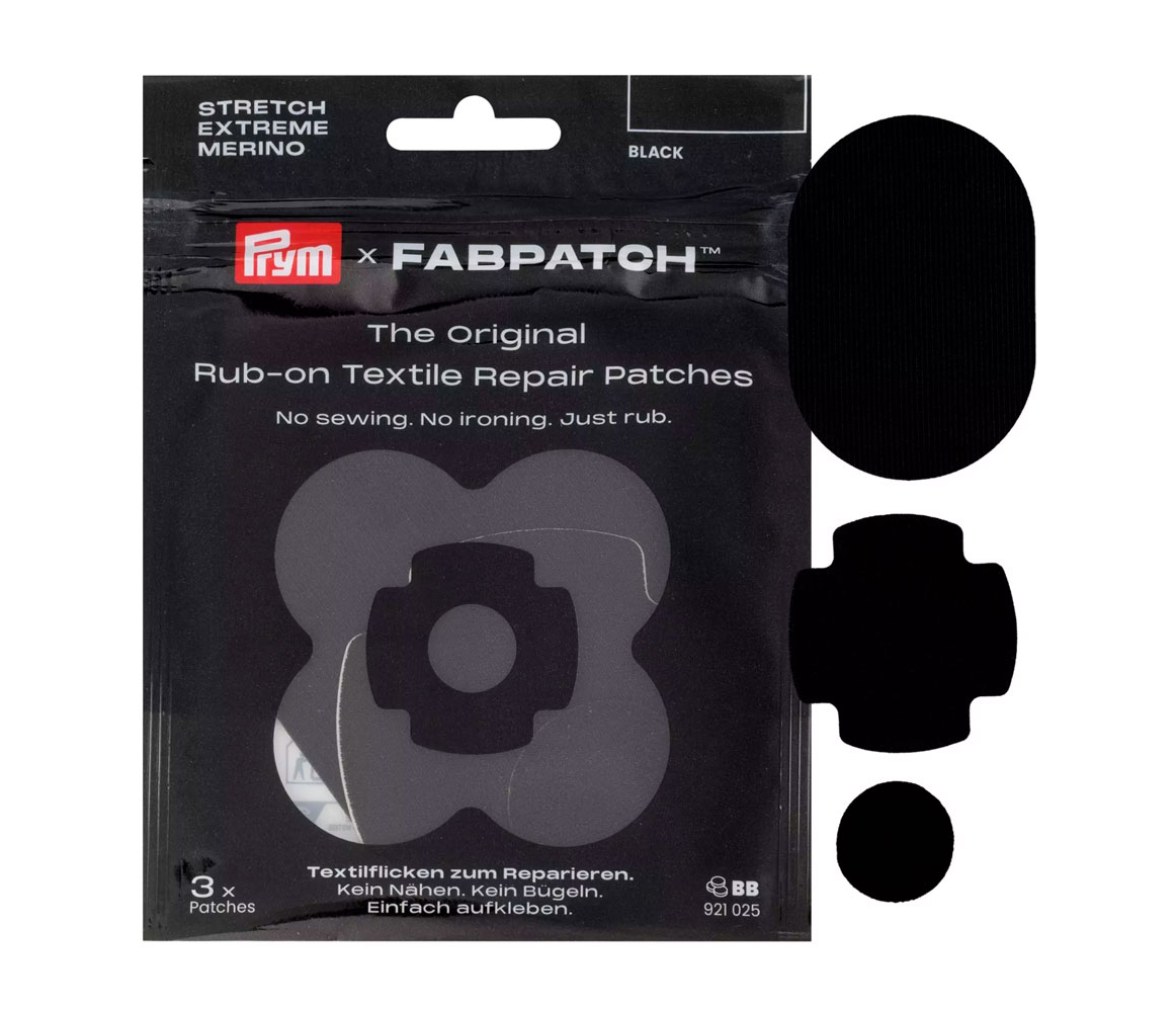 Rub-on Patch Repair kit