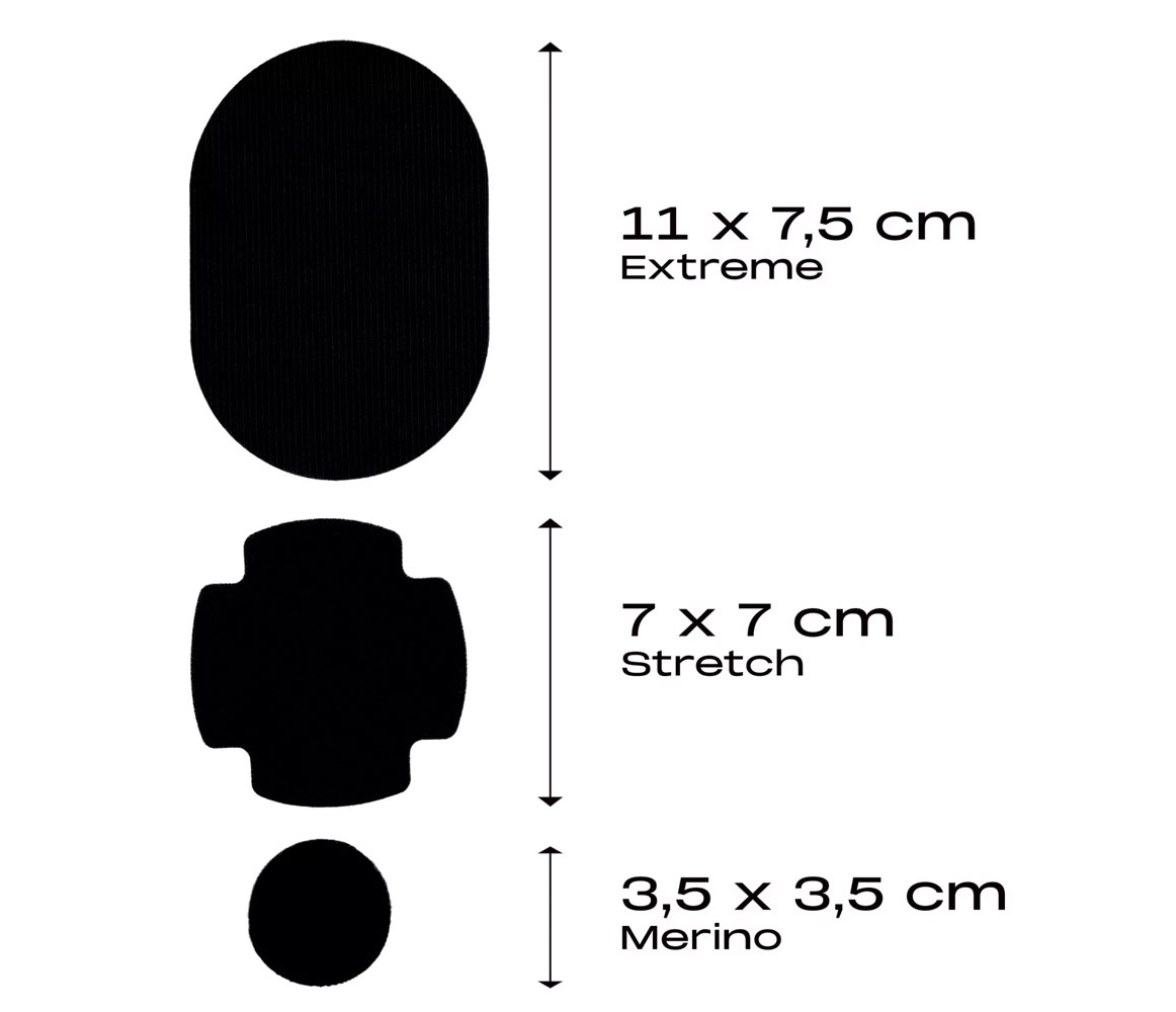 Rub-on Patch Repair kit