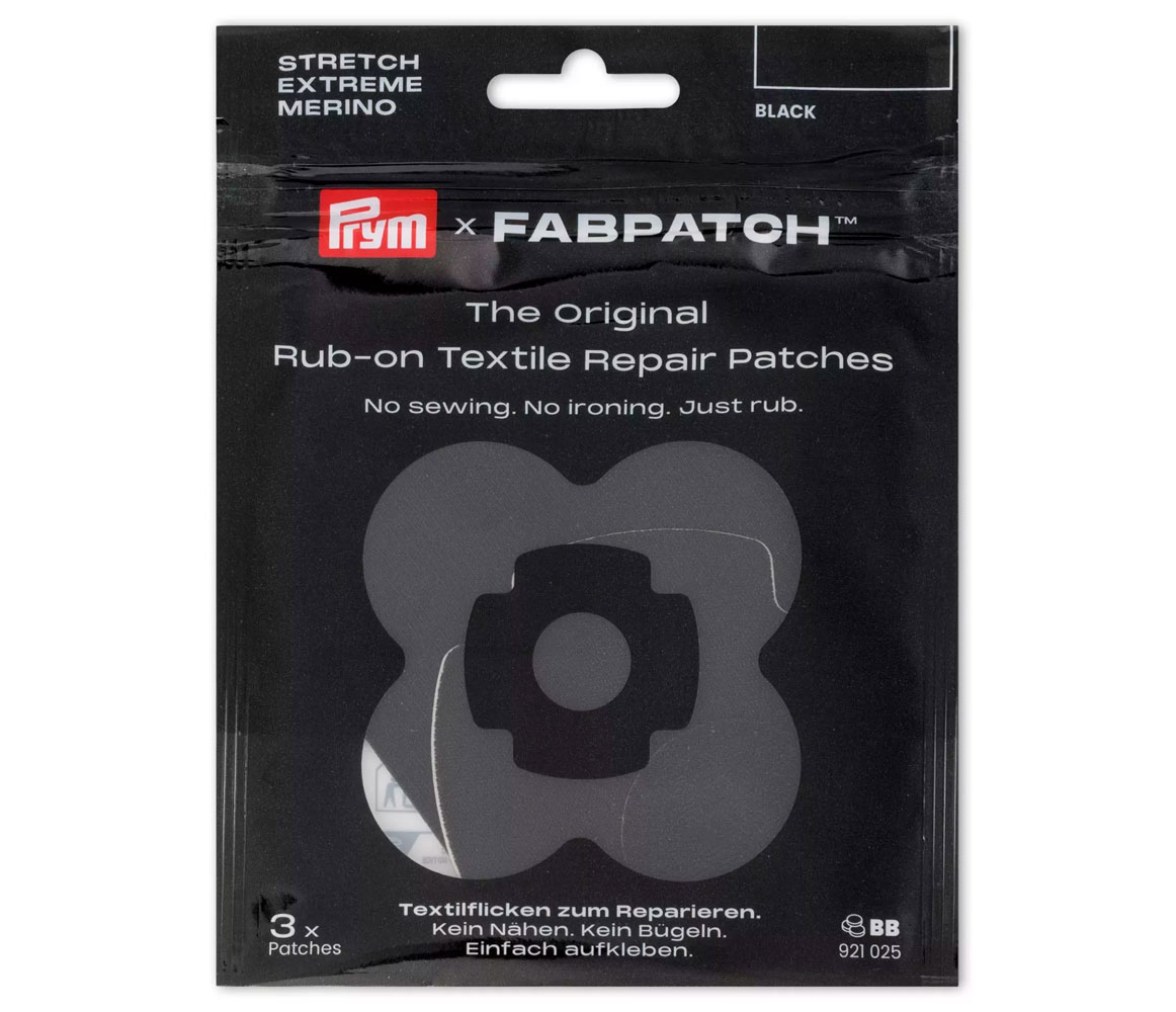 Rub-on Patch Repair kit