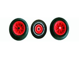 Rueda de Botadura de Caucho 26 cm