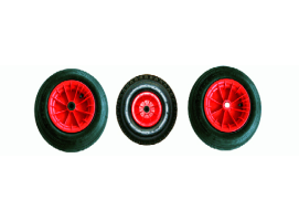 26 cm Inflatable Rubber Wheel