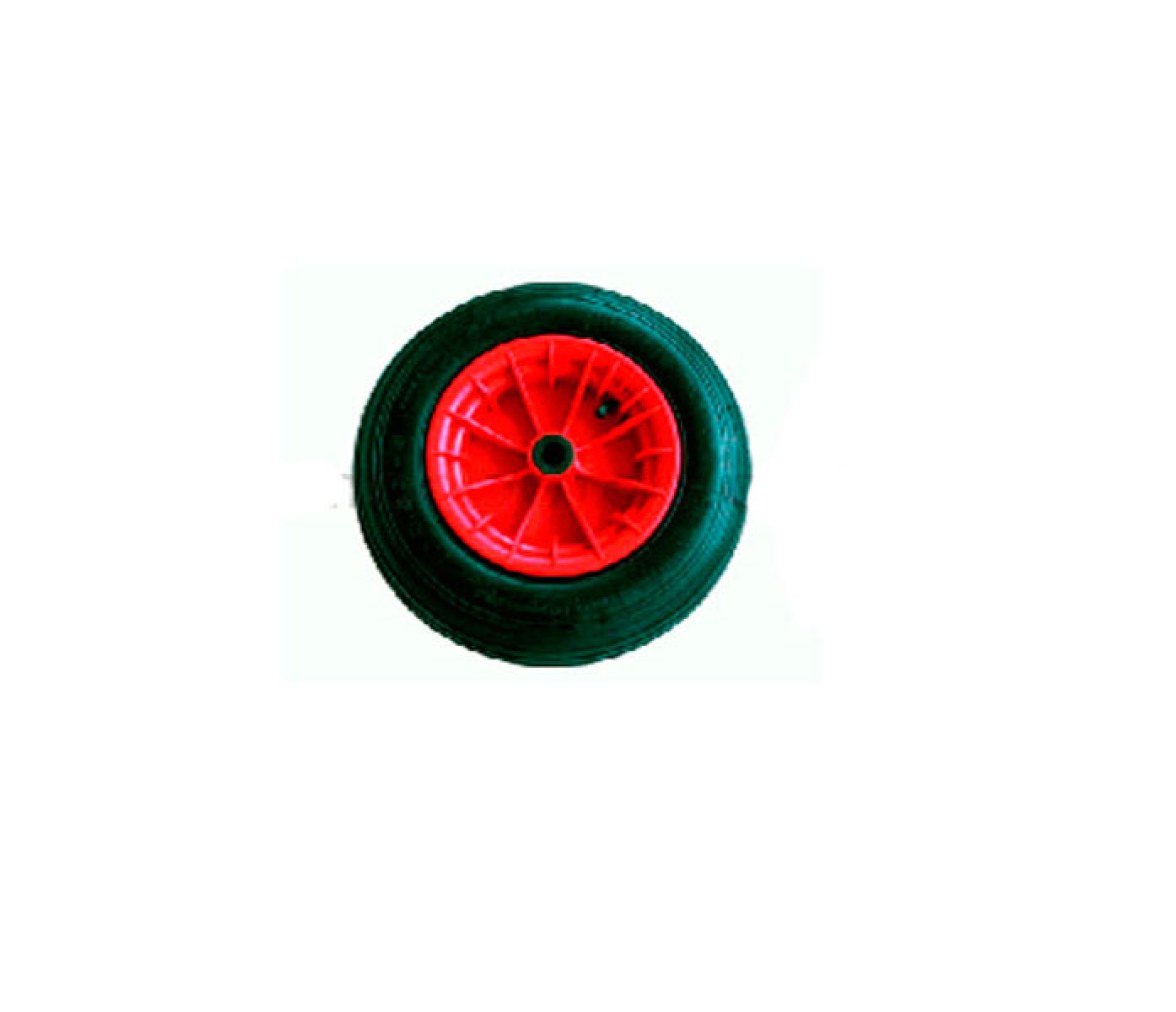 Rueda de Botadura de Caucho 36 cm