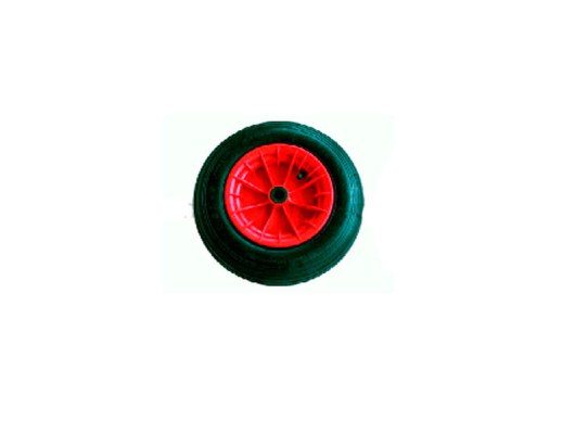 Rueda de Botadura de Caucho 36 cm