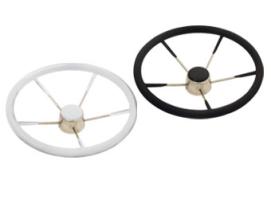 Rueda de Timon Antideslizante Inox