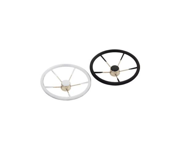 Rueda de Timon Antideslizante Inox