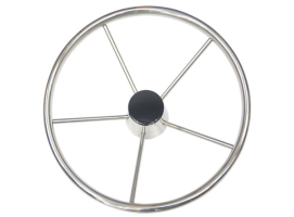 Steering Wheel Diameter 457MM Inox