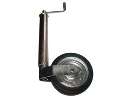 Rueda frontal para remolque 255x80 mm