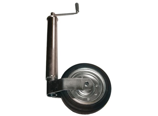 Rueda frontal para remolque 255x80 mm
