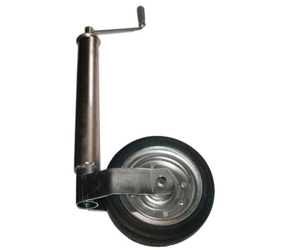 Rueda frontal para remolque 255x80 mm