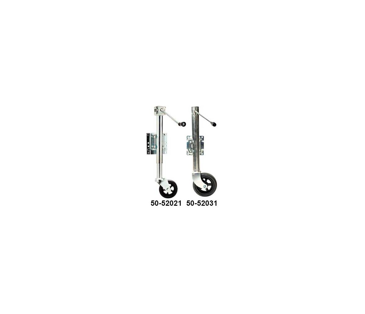 Rueda Jockey Plegable