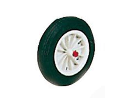 Rueda recambio de goma para carro