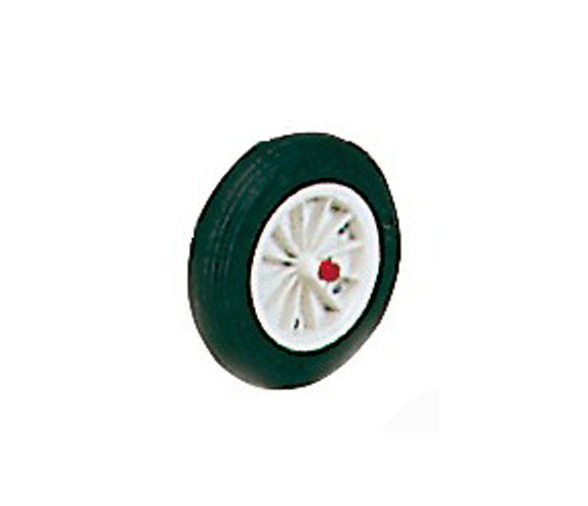 Rueda recambio de goma para carro