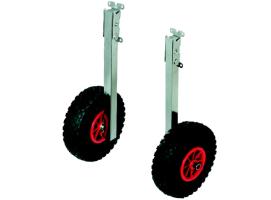 RUBBER BOAT CARRIER FOLDING MODEL