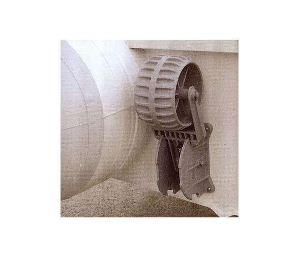 Ruedas de Botadura para Neumatica Trem