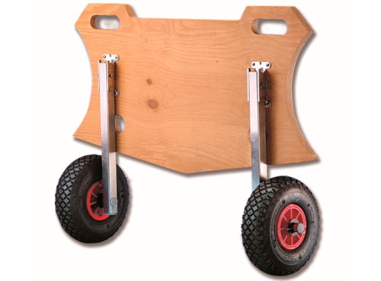 Ruedas Plegables para Neumatica Trem