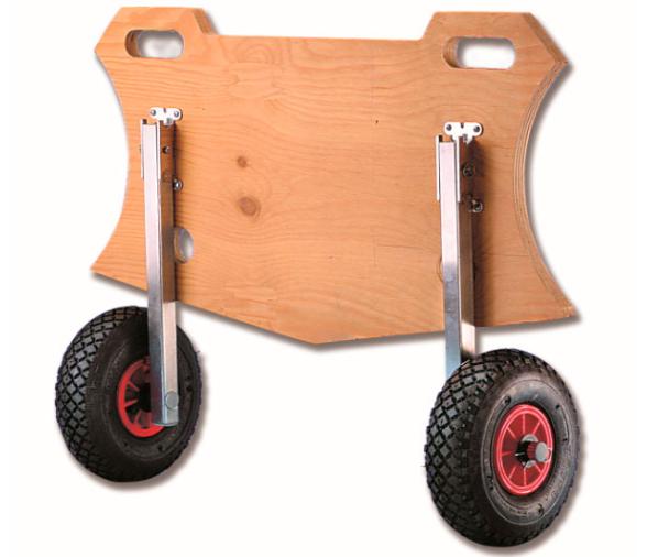 Ruedas Plegables para Neumatica Trem