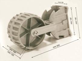 Ruedas de Botadura para Neumatica Trem